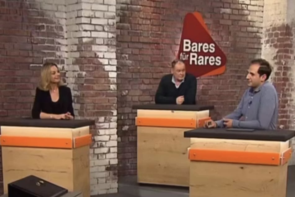 Bares für Rares: Sächsin stellt bei "Bares für Wahres" ihren Trödel vor: Doch ist es wirklich was wert?