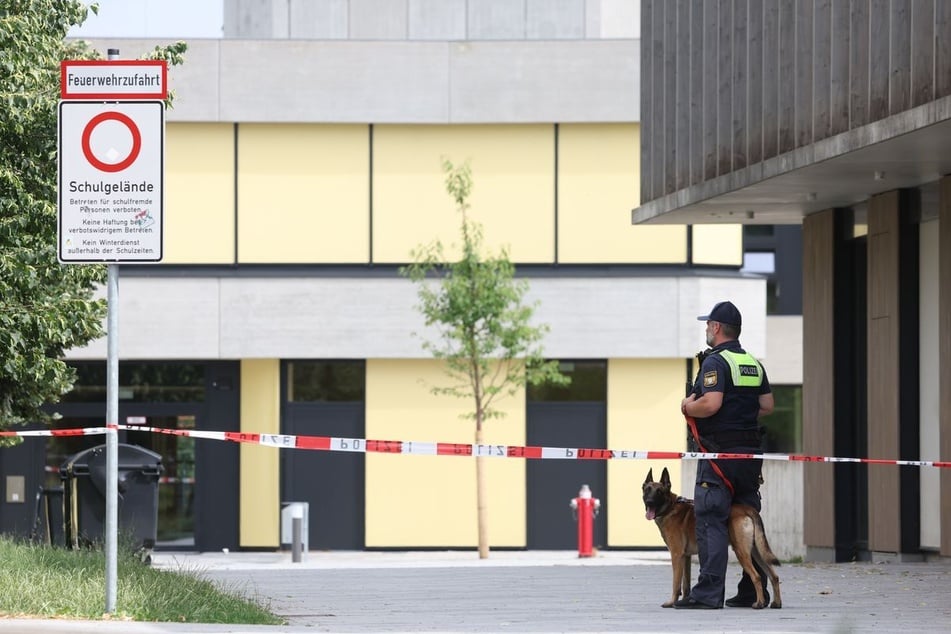 Zwei Mädchen wurden im Juli an der Schule in Schongau schwer verletzt.