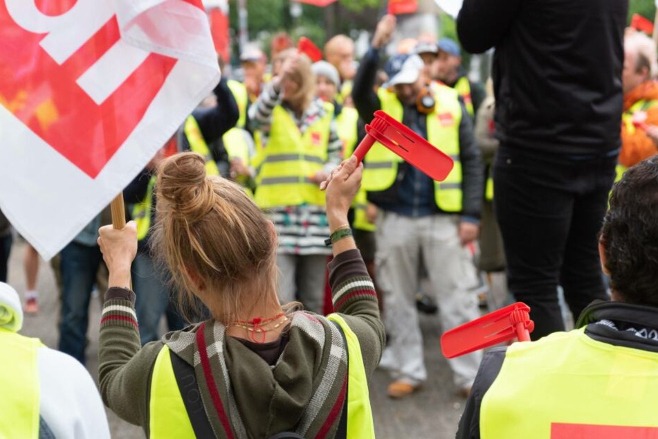 In Märkten und Geschäften kann es Anfang der Woche zu Einschränkungen kommen.