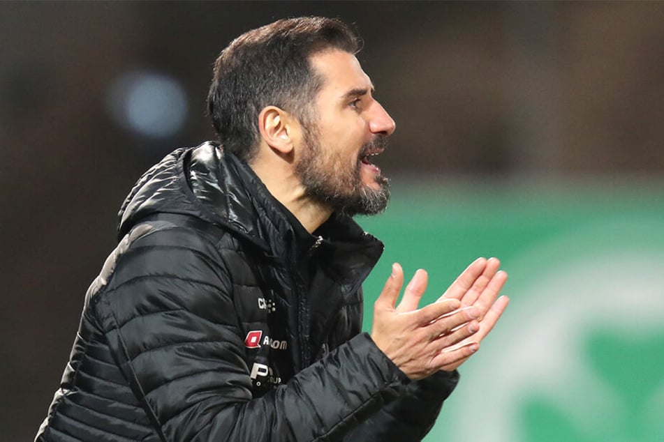 Cristian Fiel muss sein Team wohl gegen Union Berlin erneut umbauen.