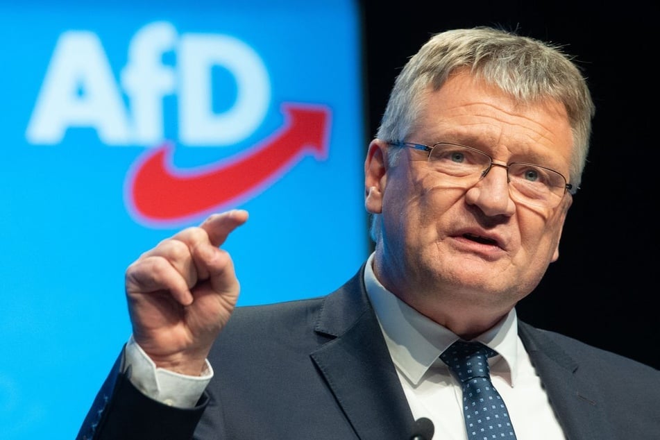 Vom Wahlergebnis für seine Partei zeigt Jörg Meuthen (64, AfD) sich tief enttäuscht.