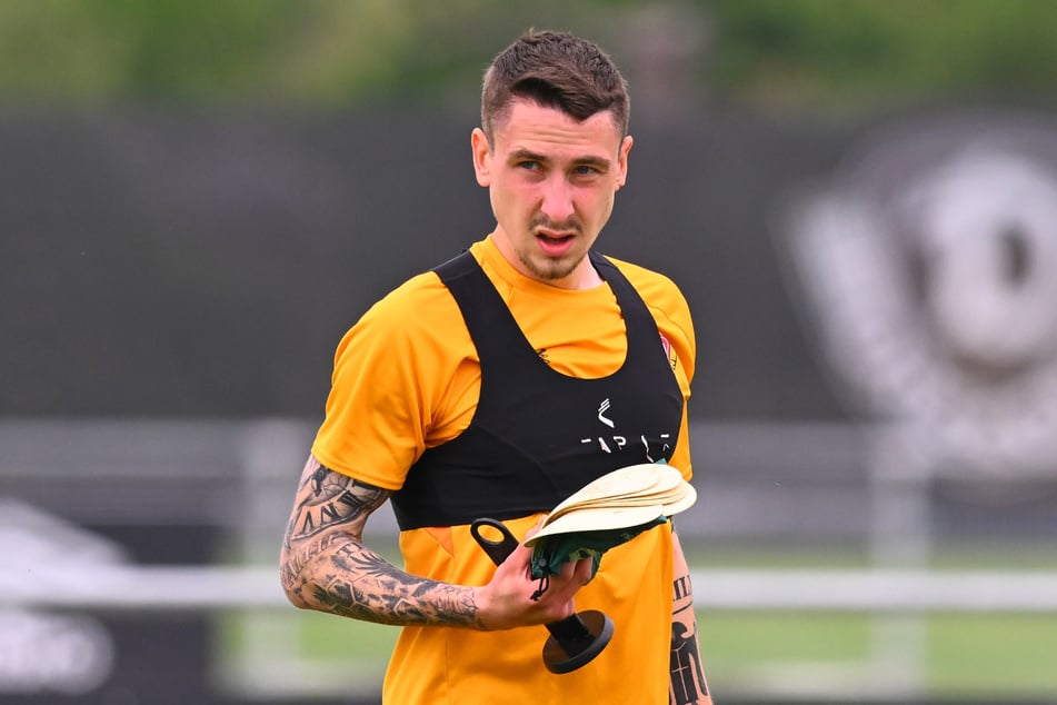 Der heute 26-Jährige war als Leihspieler unter anderem bei Zweitligist Dynamo Dresden aktiv.
