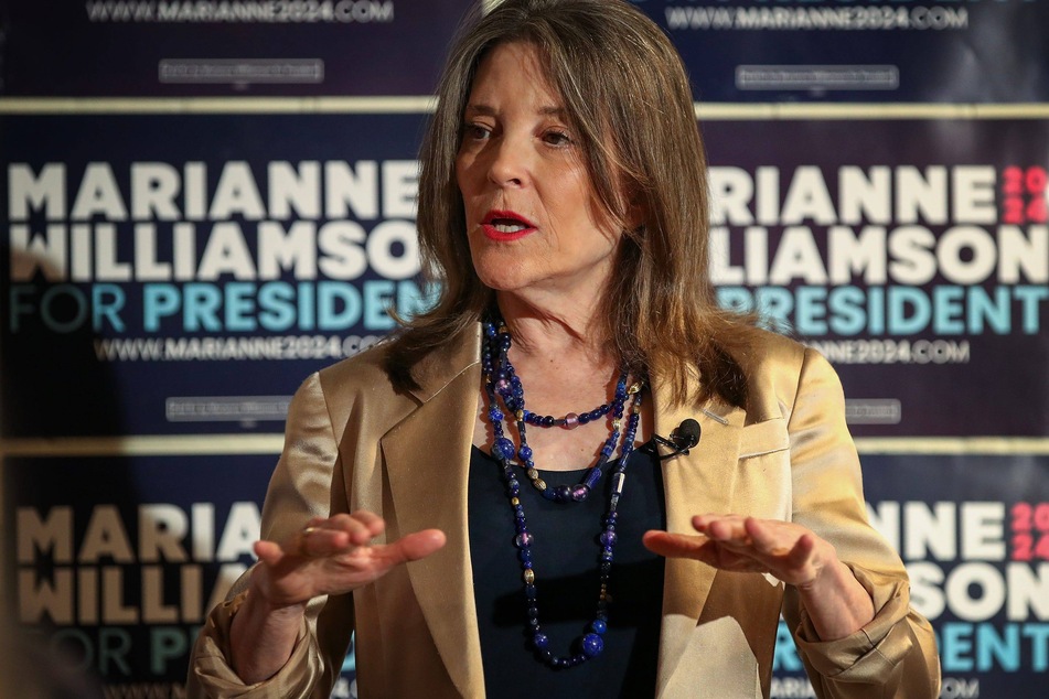 Marianne Williamson reenters the fray amid calls for Biden's replacement