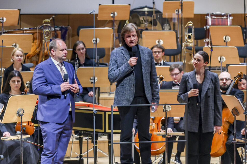 Kiewer Sinfoniker starten Deutschland-Tour in Dresden