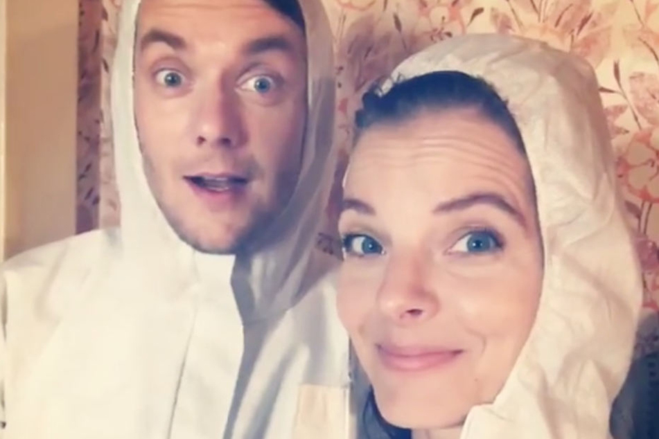 Was ist denn da los? Für Yvonne Catterfeld geht's um Leben und Tod!
