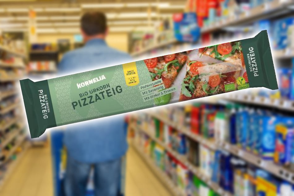 Wegen möglicher Glassplitter wird der Pizzateig der Produktreihe "Kornelia" zurückgerufen.