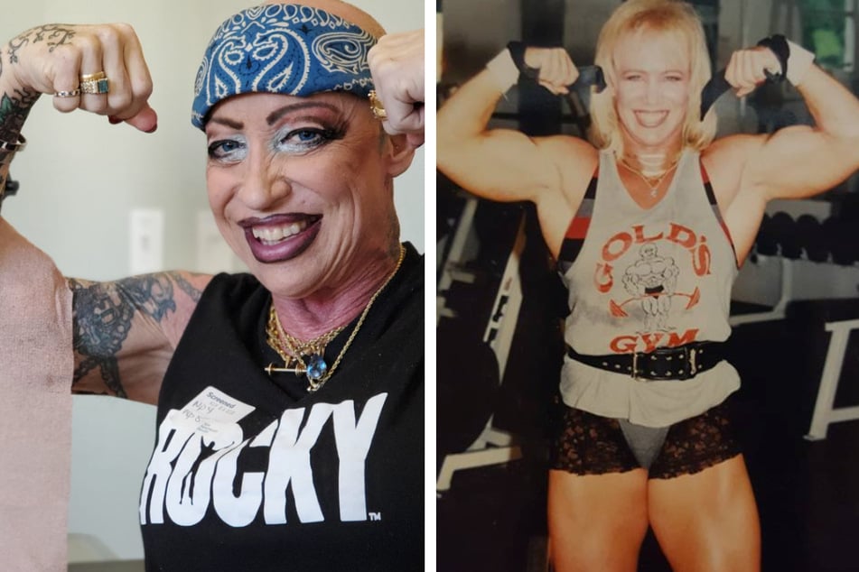 Jahrelang kämpfte sie gegen ihren Tumor: Nun starb diese Bodybuilderin