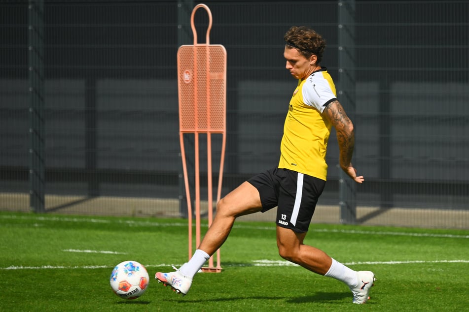 Julian Pauli steht nach seiner Verletzung am Kopf für Dynamo Dresden heute gegen den SV Darmstadt 98 wieder zur Verfügung.