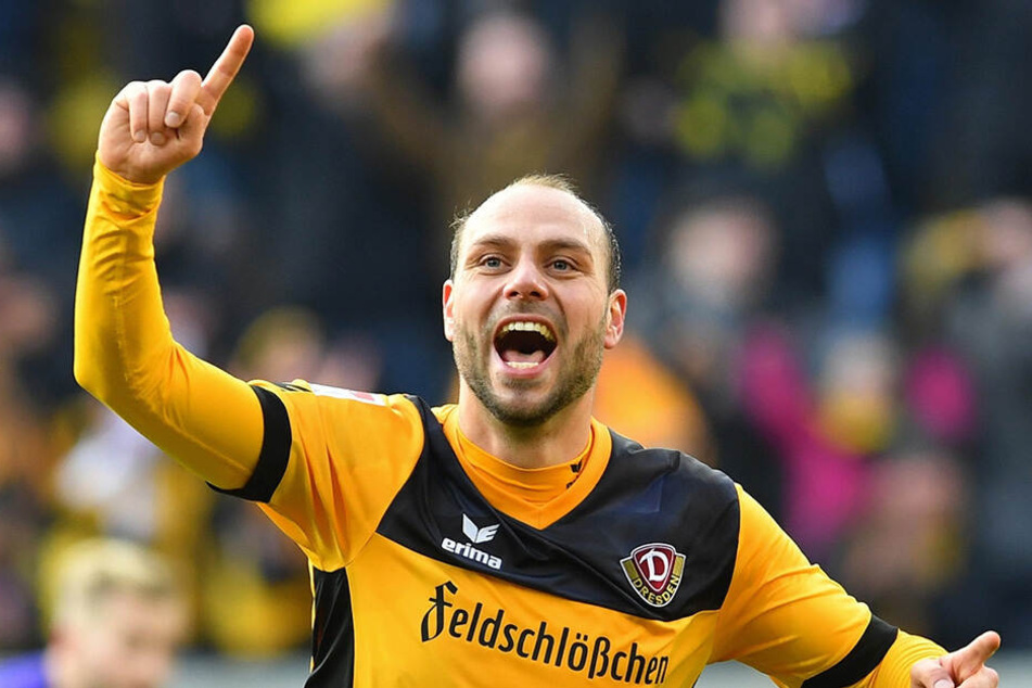 Auch für Rico Benatelli geht es nicht in Dresden weiter. Er heuert beim FC St. Pauli an.