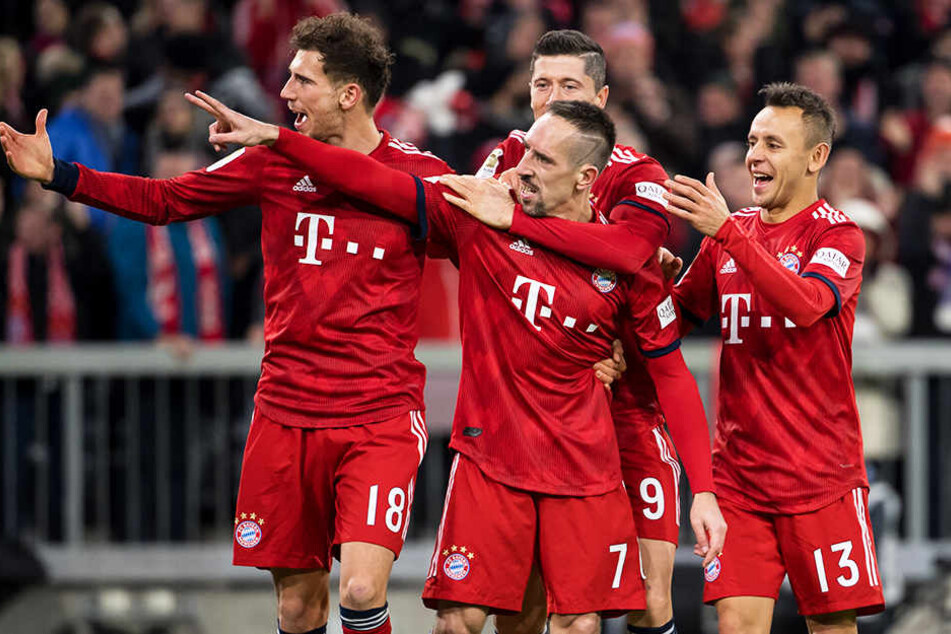 Der FC Bayern München konnte endlich mal wieder einen ungefährdeten Erfolg feiern.