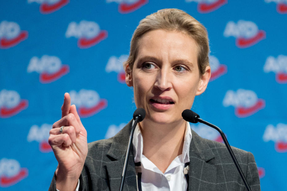 Von illegalen Parteispenden will Alice Weidel nichts gewusst haben.
