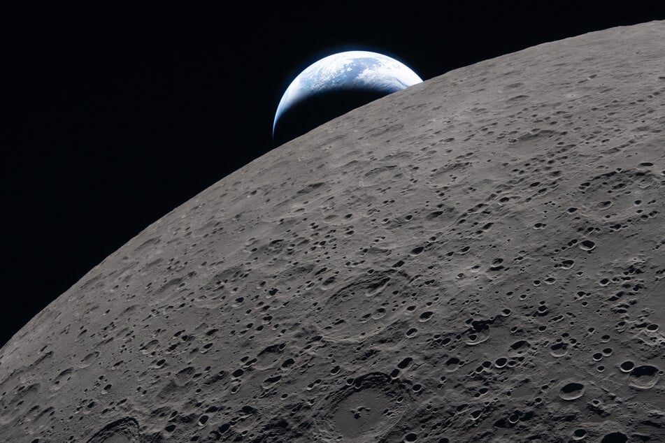 Artemis II has provided some vivid observations of the Moon, including one snapshot that showed an "Earthset."