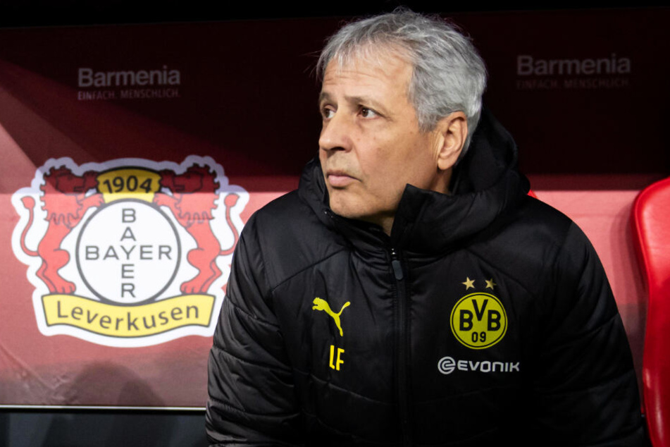 Die zweite Pleite in Folge bringt auch BVB-Coach Lucien Favre wieder in Erklärungsnot.