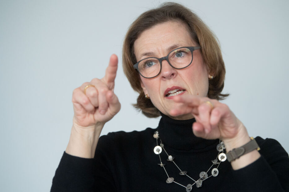 Verfassungsschutz-Präsidentin Beate Bube.