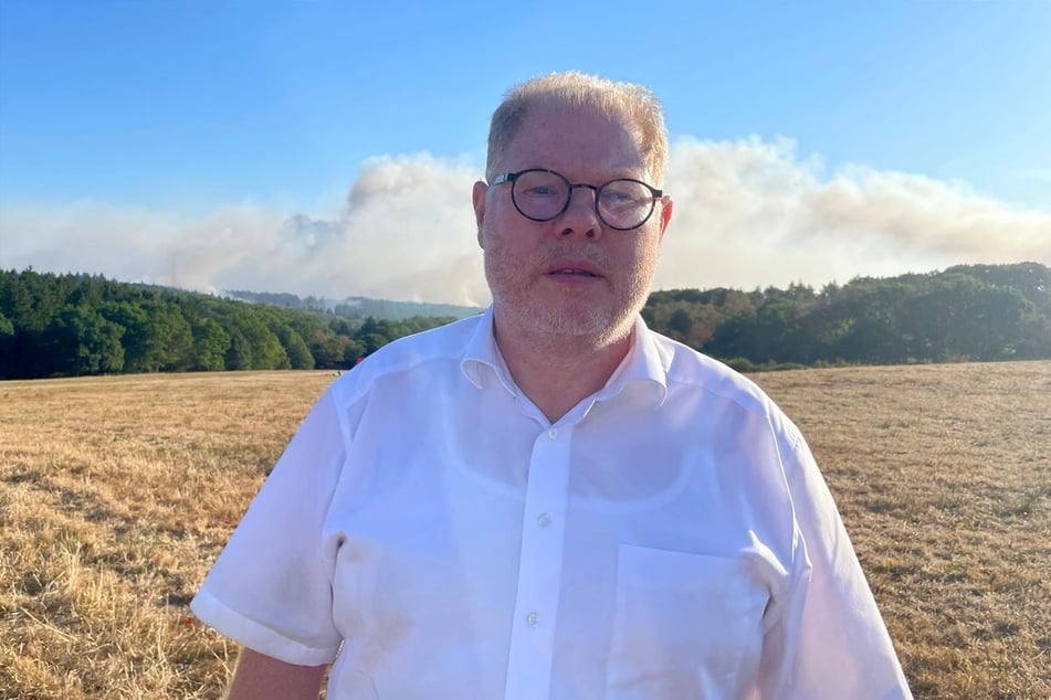 Stephan Cranen, Bürgermeister des Gemeindeteils Gey.