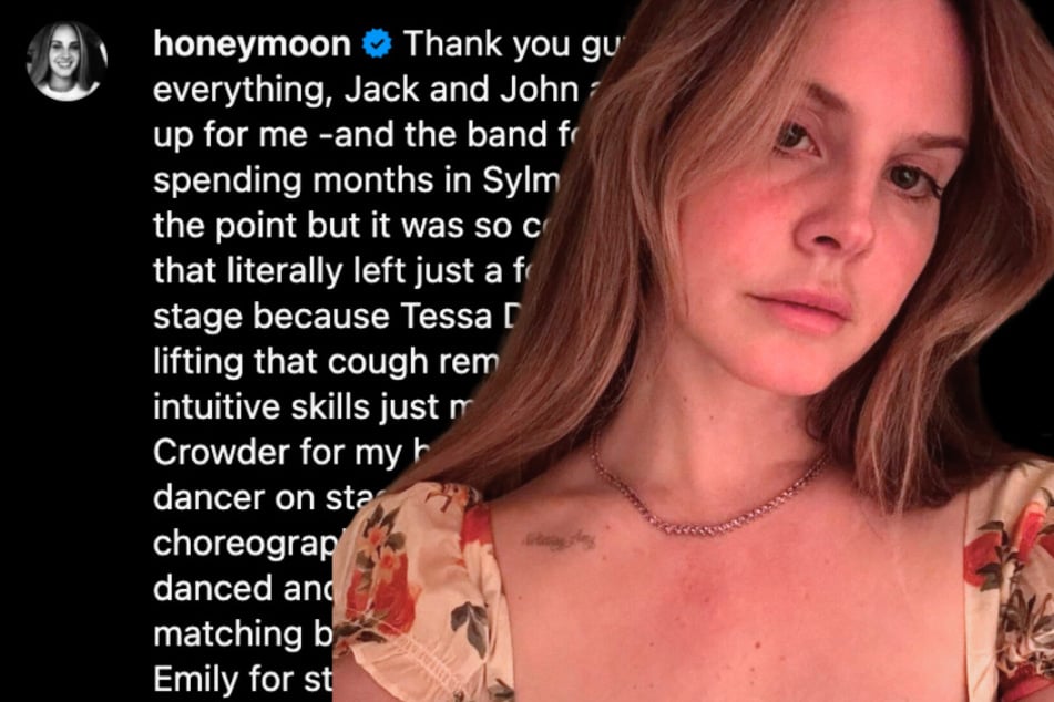 Lana Del Rey reveals health scare and tour manager drama before Coachella