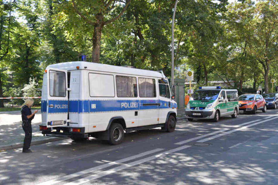 Am helllichten Tag wird ein Mann mitten in Berlin erschossen.
