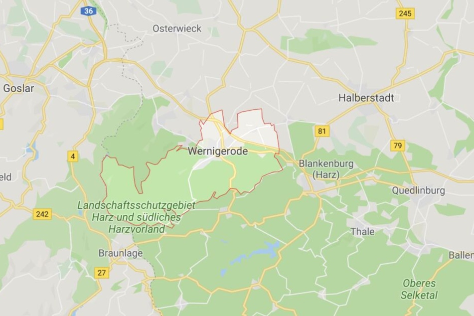 Der Vorfall ereignete sich in einem Klinikum in Wernigerode.