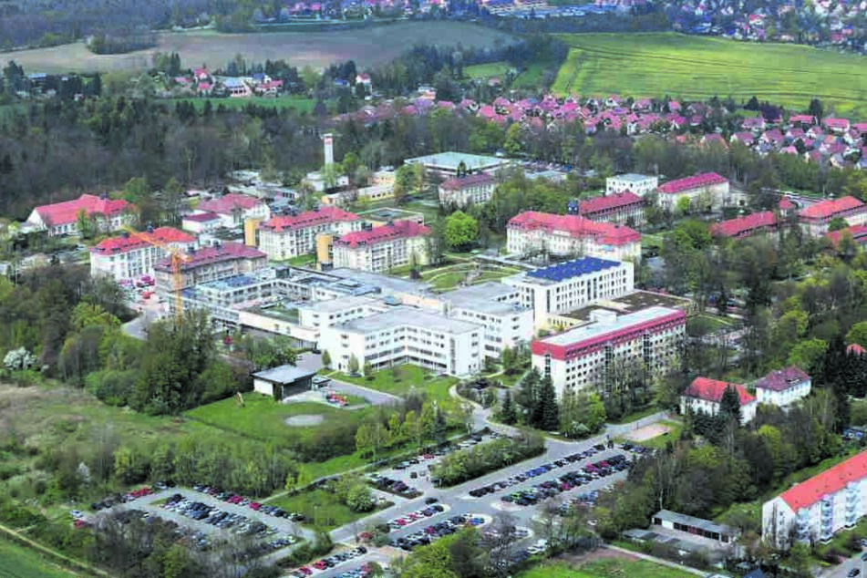 Das HBK ist einer der größten Arbeitgeber im Zwickauer Land.
