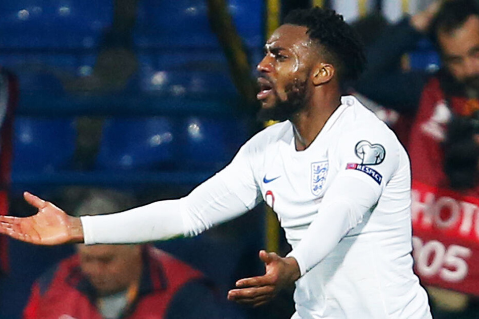 Englands Linksverteidiger Danny Rose wurde während des Spiels mehrfach rassistisch beleidigt.