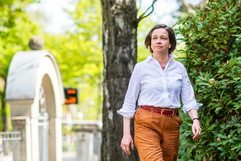 Immer vorwärts: Die frischgebackene Aufsichtsrätin Almut Patt (52, CDU) plant mit der Kulturhauptstadt GmbH ein "Kleines Kulturhauptstadtjahr 2022".