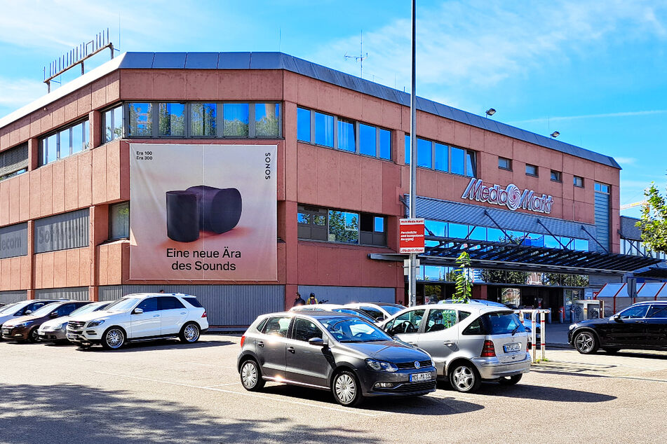 MediaMarkt Heilbronn (am Europaplatz) auf der Edisonstraße 5.