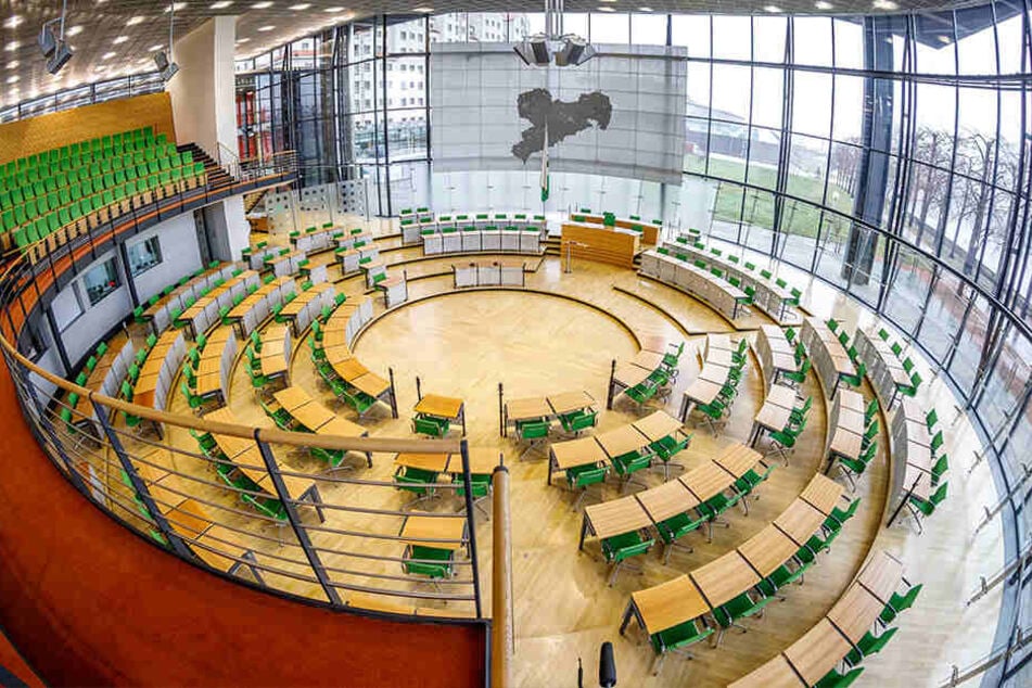 Die künftige Sitzverteilung im Landtag wird sich ändern.