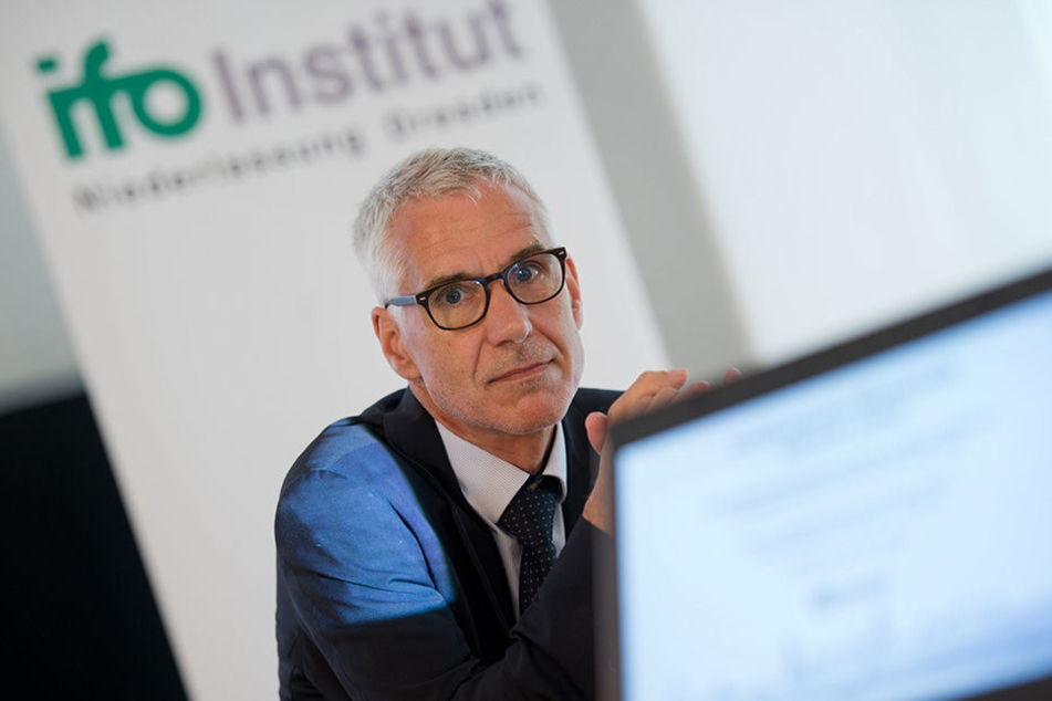 Joachim Ragnitz vom ifo-Institut in Dresden sieht in der Digitalisierung eher eine Chance für Sachsens Wirtschaft.