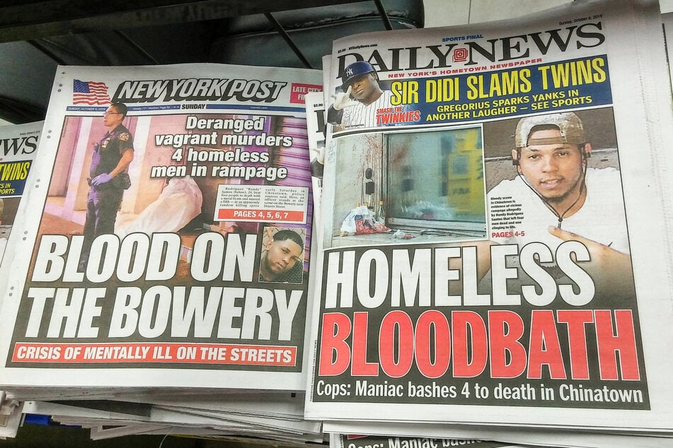 Randy Rodriguez Santos has been sentenced to four decades in prison over the murders of several unhoused people in New York in 2019.