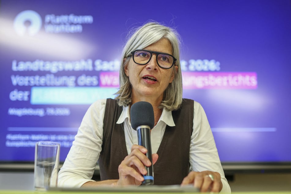 Stefanie Schiffer, Gründerin der Plattform Wahlen.