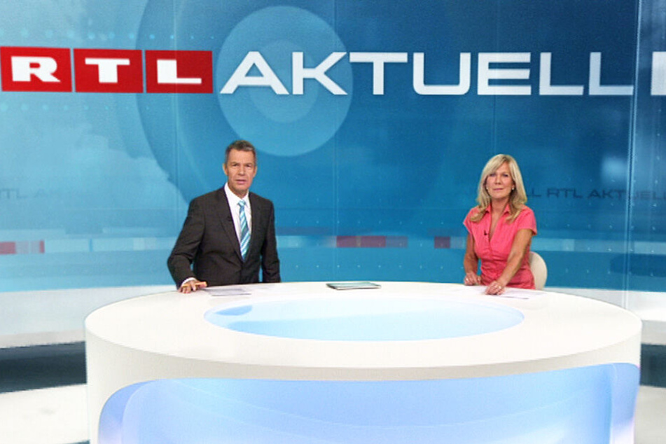 Meist sind Peter Kloeppel und Ulrike von de Groeben bei "RTL Aktuell" das Moderatoren-Duo.