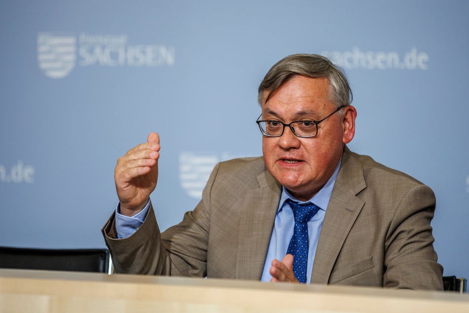 Der sächsische Verfassungsschutzpräsident Dirk-Martin Christian (61).
