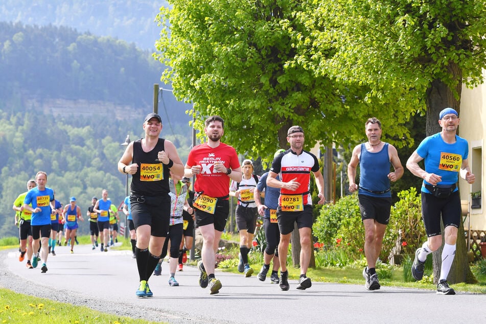 Rekordjagd beim Oberelbe-Marathon! Wackelt die 10.000?
