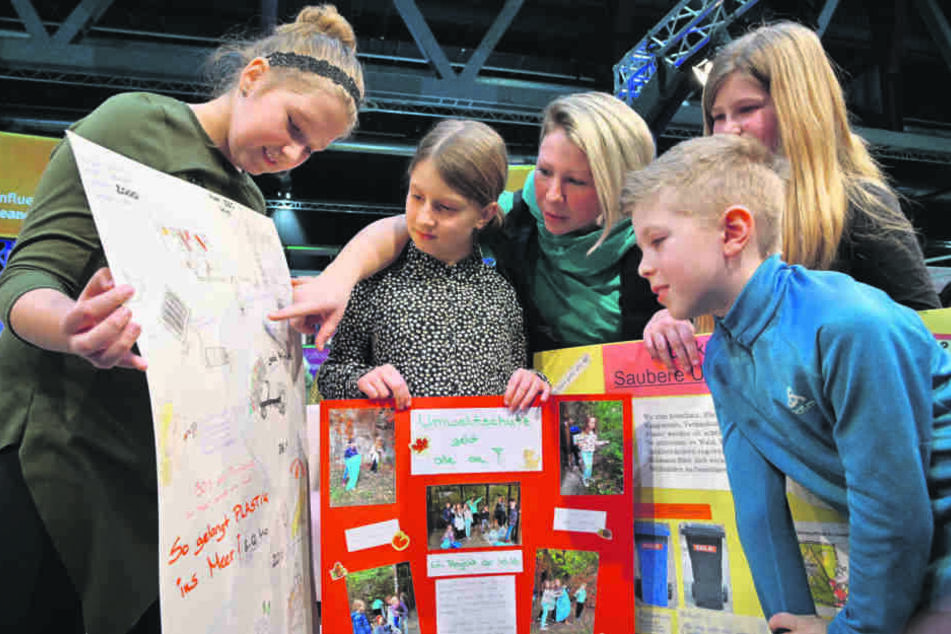 Mit ihren Projekten zum Thema Nachhaltigkeit hat die Grundschule Harthau am meisten überzeugt.