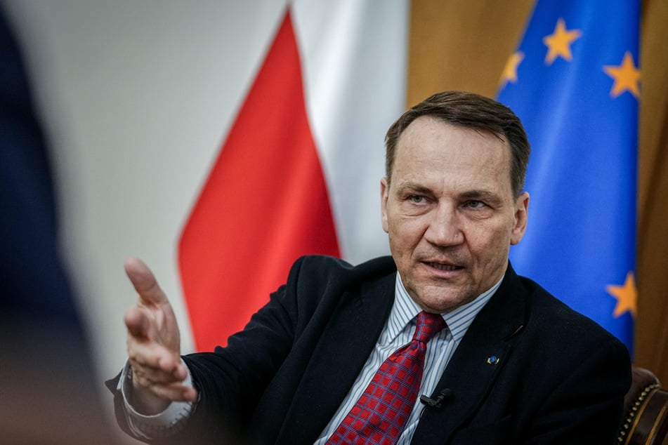 Radoslaw Sikorski (61), Außenminister von Polen.