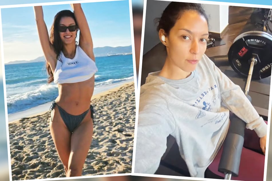 Rebecca Mir kommt nach hartem Workout Treppe nicht runter: Der Grund ist kurios