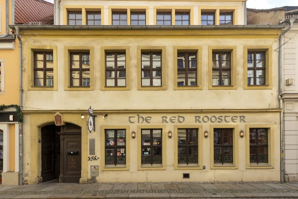 Das "Red Rooster" auf der Rähnitzgasse feiert am Dienstag 30. Geburtstag.