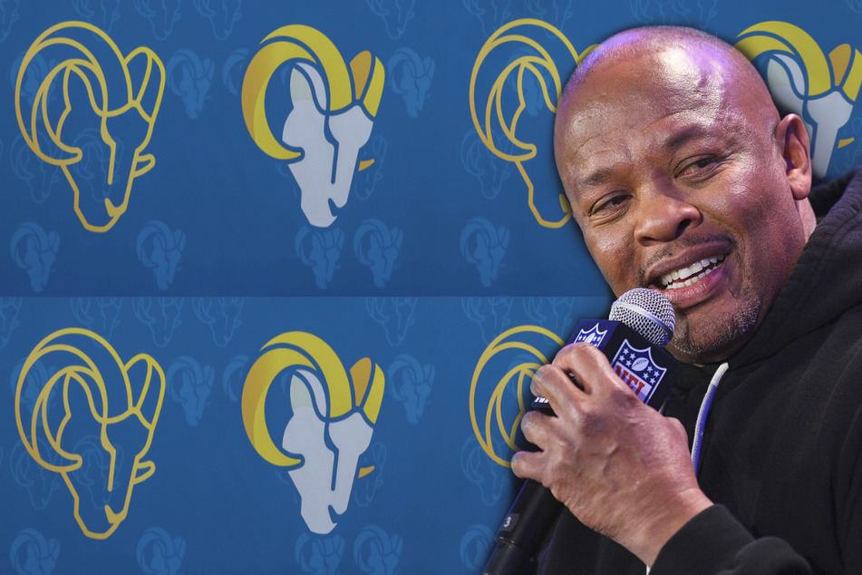Dr Dre says he manifested the Rams into the Super Bowl