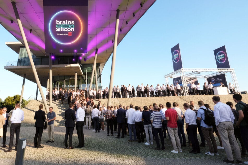 KI-Konferenz lockt hunderte ins Internationale Kongresszentrum Dresden