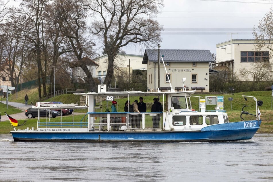 Ob Touristen oder Einheimische: Die "Kötitz" sorgte als ältestes Fährschiff 57 Jahre lang für eine sichere und bequeme Überfahrt.