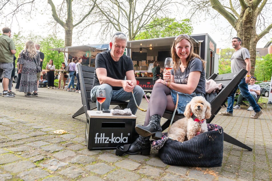 Beim FLOOOWMARKT kommen auch Genießer voll auf ihre Kosten.