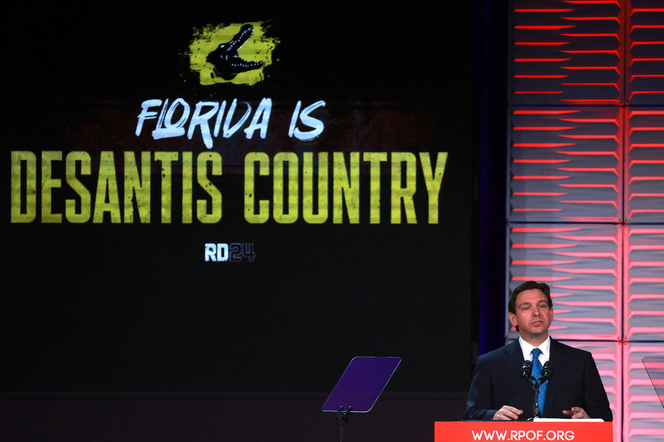 Ron DeSantis affirmed Florida is "DeSantis Country" as he looked to maintain his home state's support in the 2024 Republican primary.