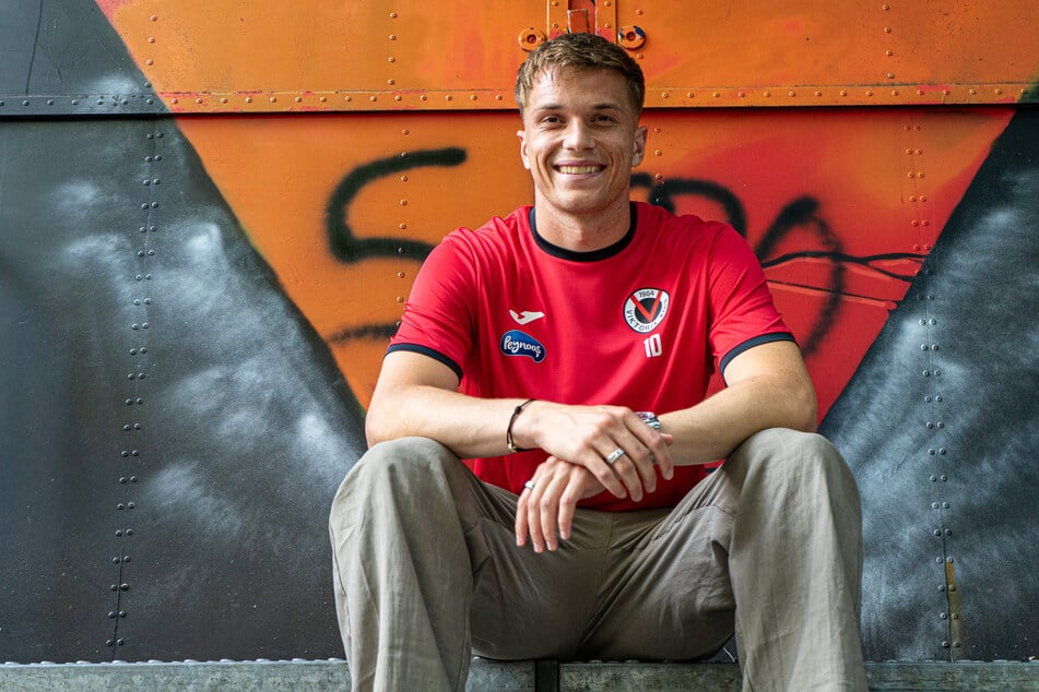David Otto (26) läuft in der kommenden Drittliga-Saison für Viktoria Köln auf.