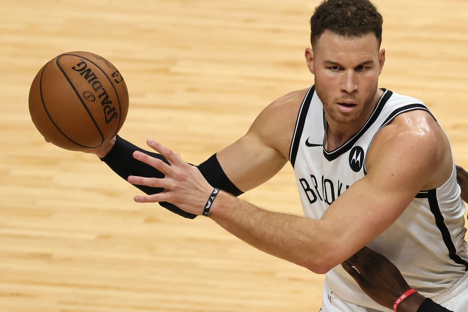Nets forward Blake Griffin stepped up with 18 points and 14 rebounds in Brooklyn's game one win on Saturday night