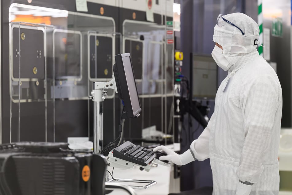 Die Chip-Industrie im Silicon Saxony könnte bis 2030 knapp 20.000 neue Arbeitsplätze generieren.