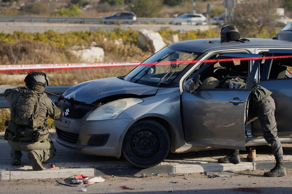 Nahost-Konflikt: Ein Toter nach Anschlag im Westjordanland