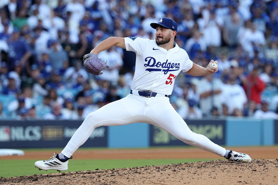 Alex Vesia has been playing for the Los Angeles Dodgers since 2021.