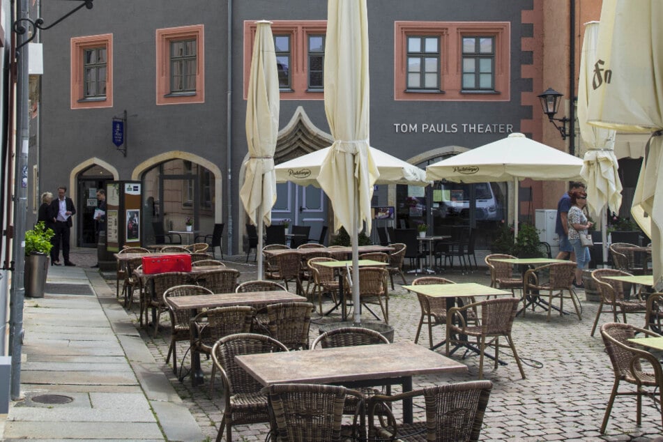 Das Theater von Tom Pauls (61) befindet sich in Deutschlands ältestem Baumeisterhaus in Pirna.