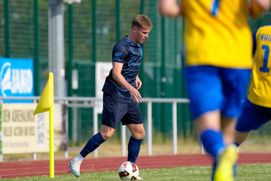 Johannes Pistol sorgte vom Elfmeterpunkt für das zwischenzeitliche 2:0.