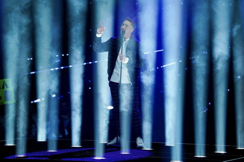 Hat ein bisschen Bammel vor der zweiten Live-Show: Ramon Kaselowsky.